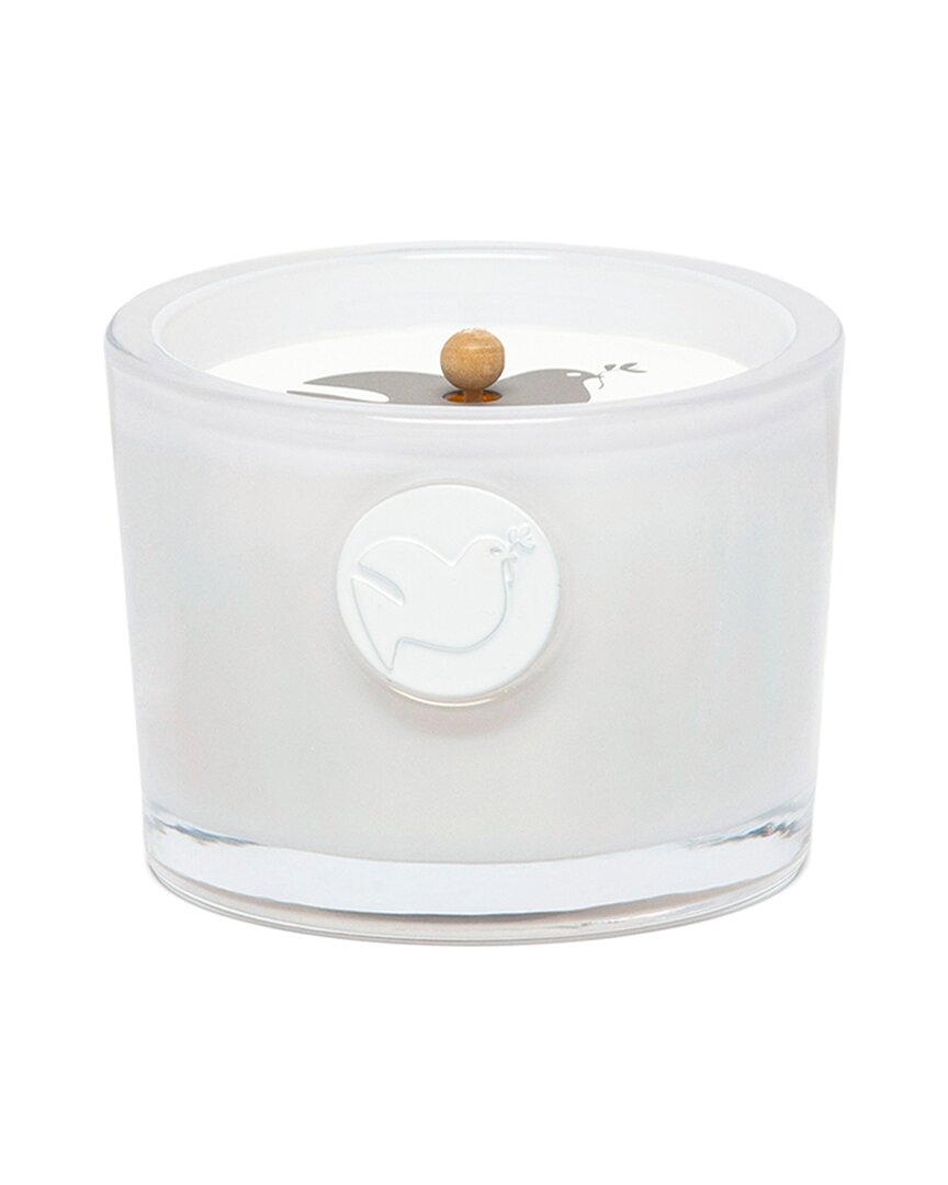 Barefoot Dreams Covered In Prayer 11oz Soy Candle In White