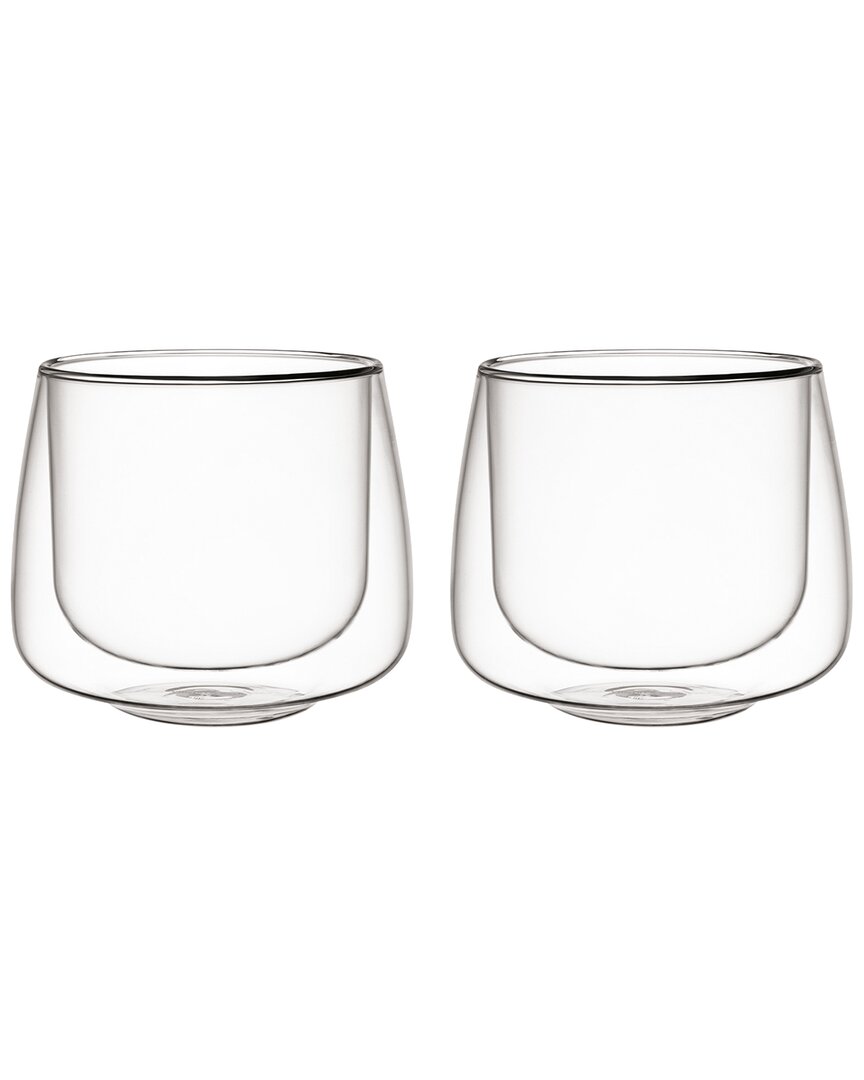 Villeroy & Boch Set Of 2 Artesano Hot & Cold Beverage Cappuccino Mug