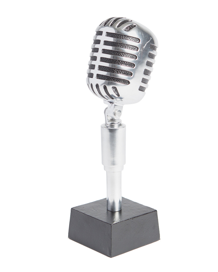 Go Home Microphone Trophy