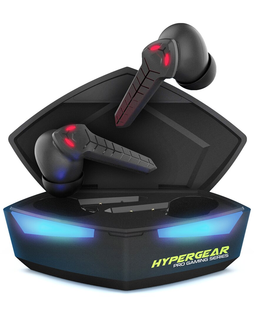 Shop Hypergear Cobrastrike True Wireless Gaming Earbuds In Black