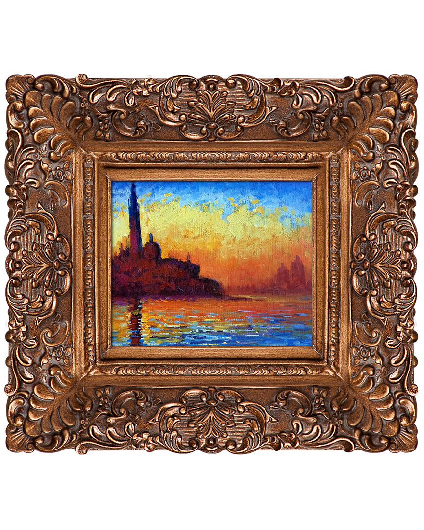 Overstock Art San Giorgio Maggiore By Twilight By Claude Monet