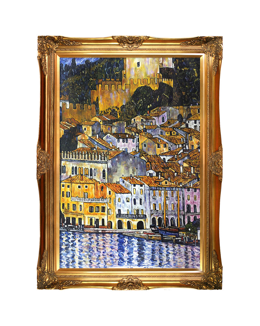 Overstock Art Malcesine On Lake Garda By Gustav Klimt