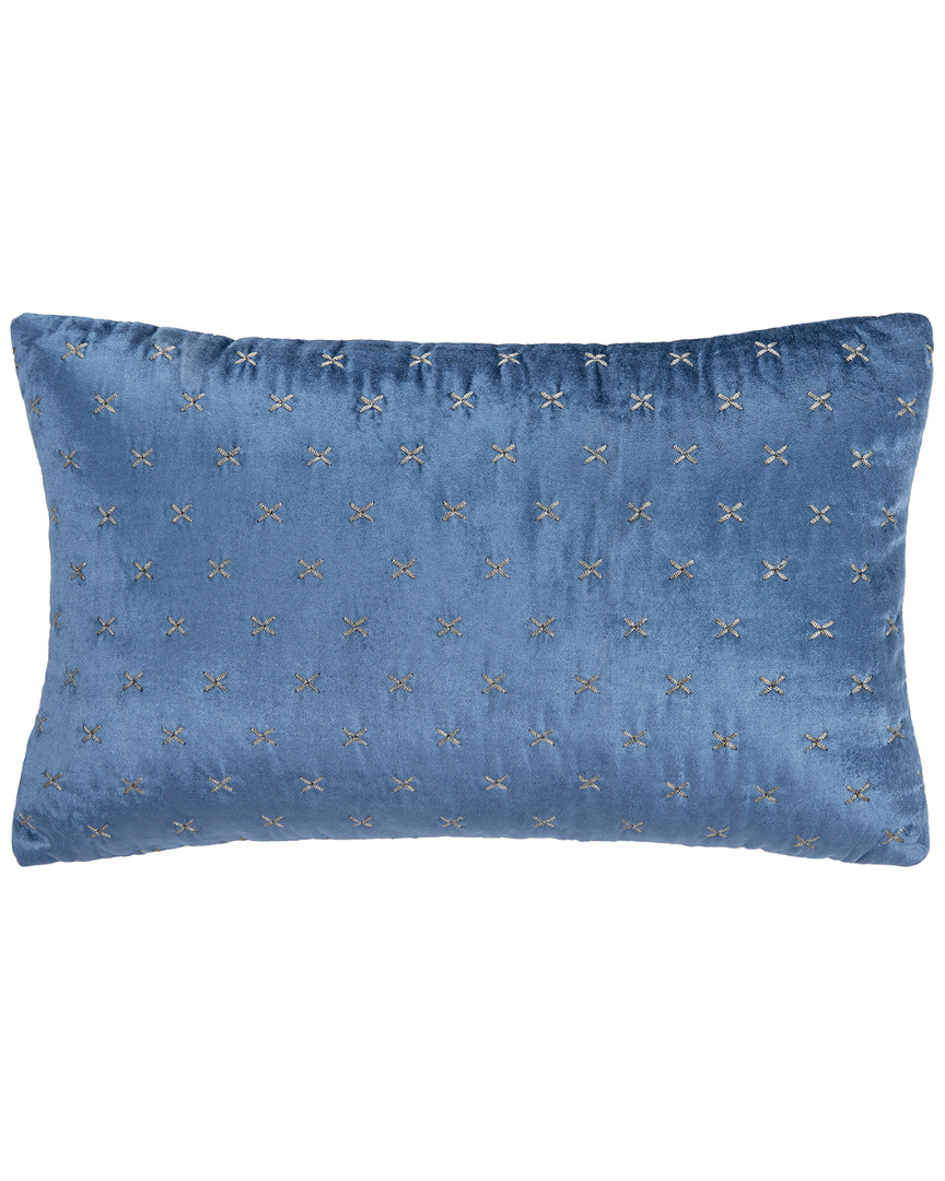 Safavieh Deana Pillow In Blue
