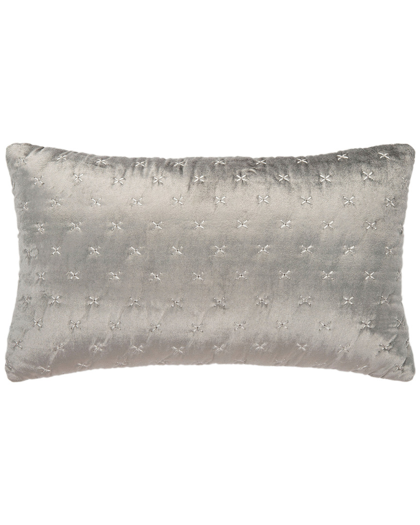 Safavieh Deana Pillow In Grey