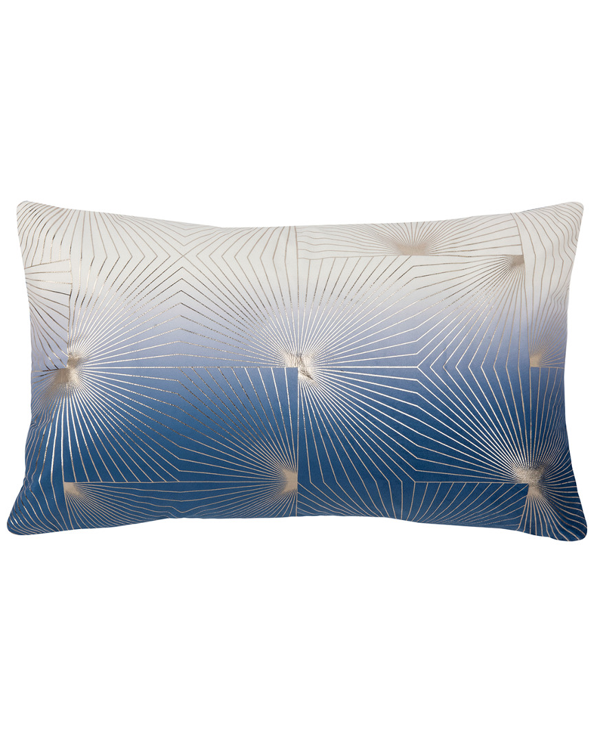 Safavieh Loran Pillow In Navy