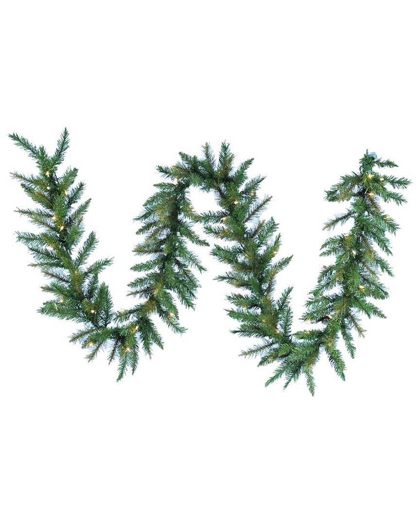 Kurt Adler Artificial Garland In Green