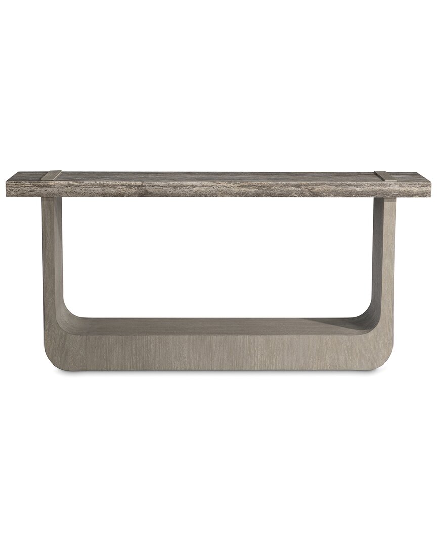 Bernhardt Azzura Console Table In Brown