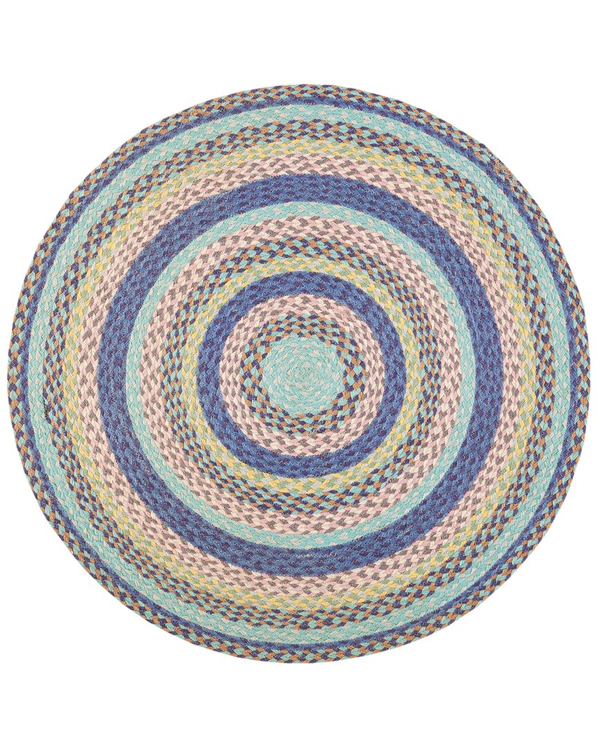 Safavieh Dnu  Cape Cod Jute Area Rug In Blue