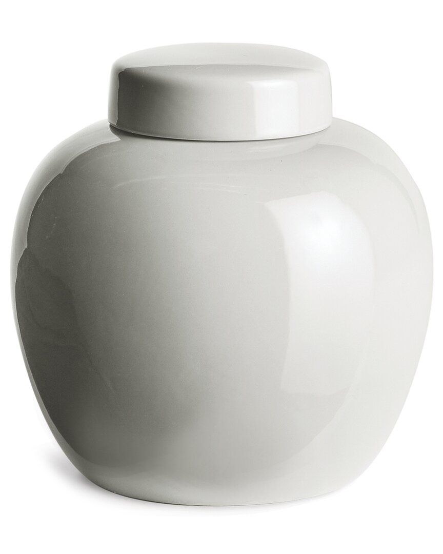 Napa Home & Garden Koa Lidded Jar In White