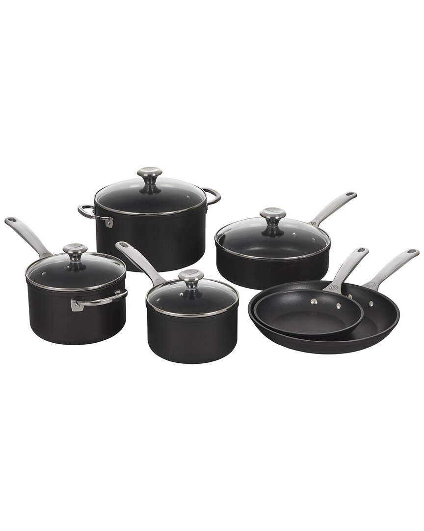 Le Creuset 10-piece Toughened Nonstick Pro Cookware Set