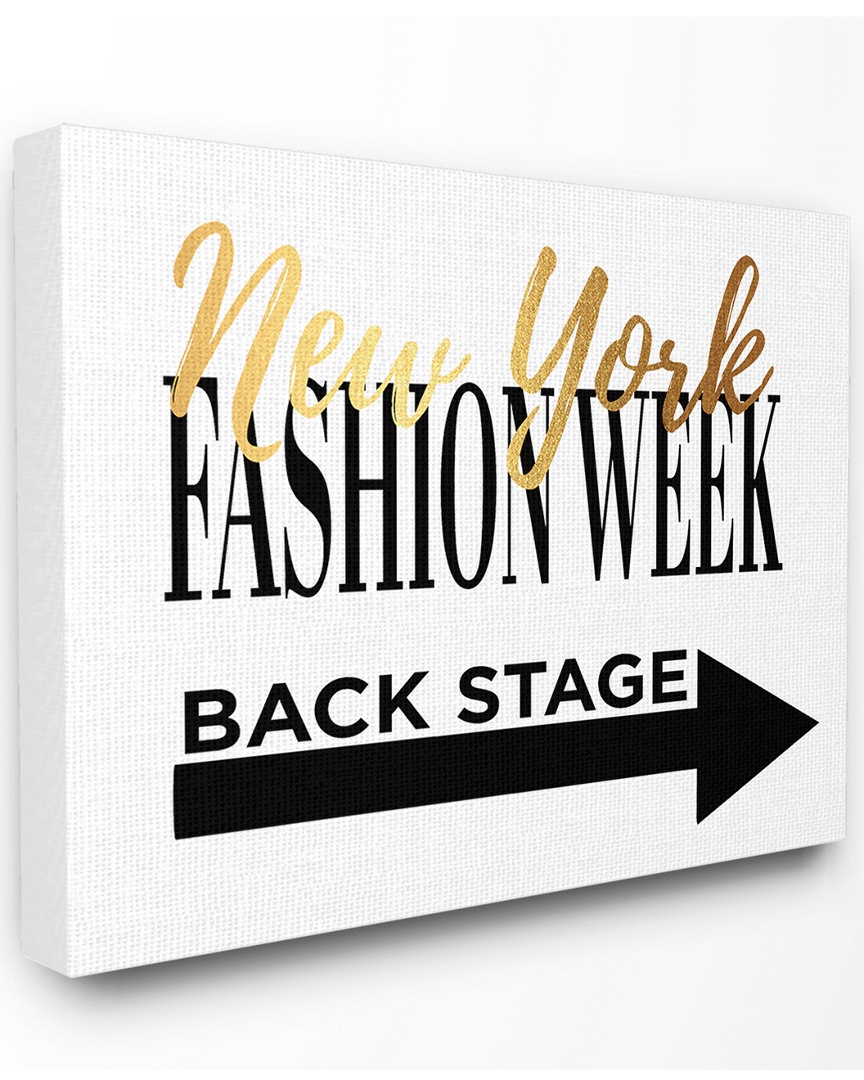 Stupell New York Fashion Week Backstage