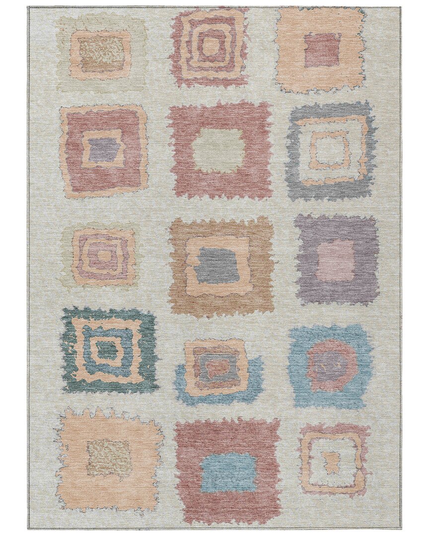 Addison Rugs Acn2014 100% Polyester Rug
