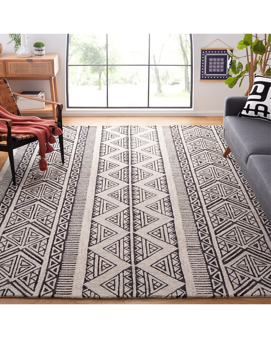 Safavieh Metro Wool & Cotton Rug