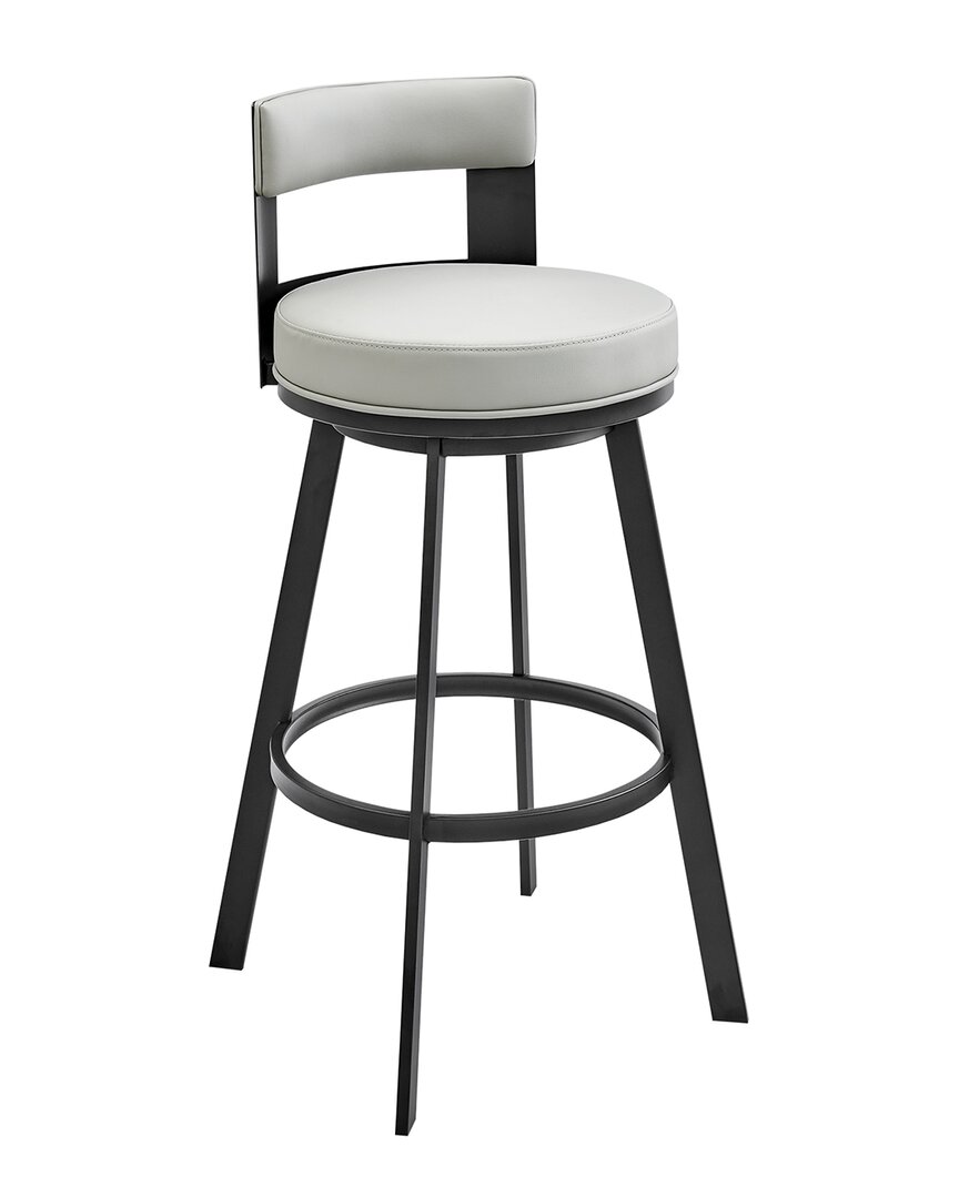 Armen Living Flynn 26in Swivel Counter Stool