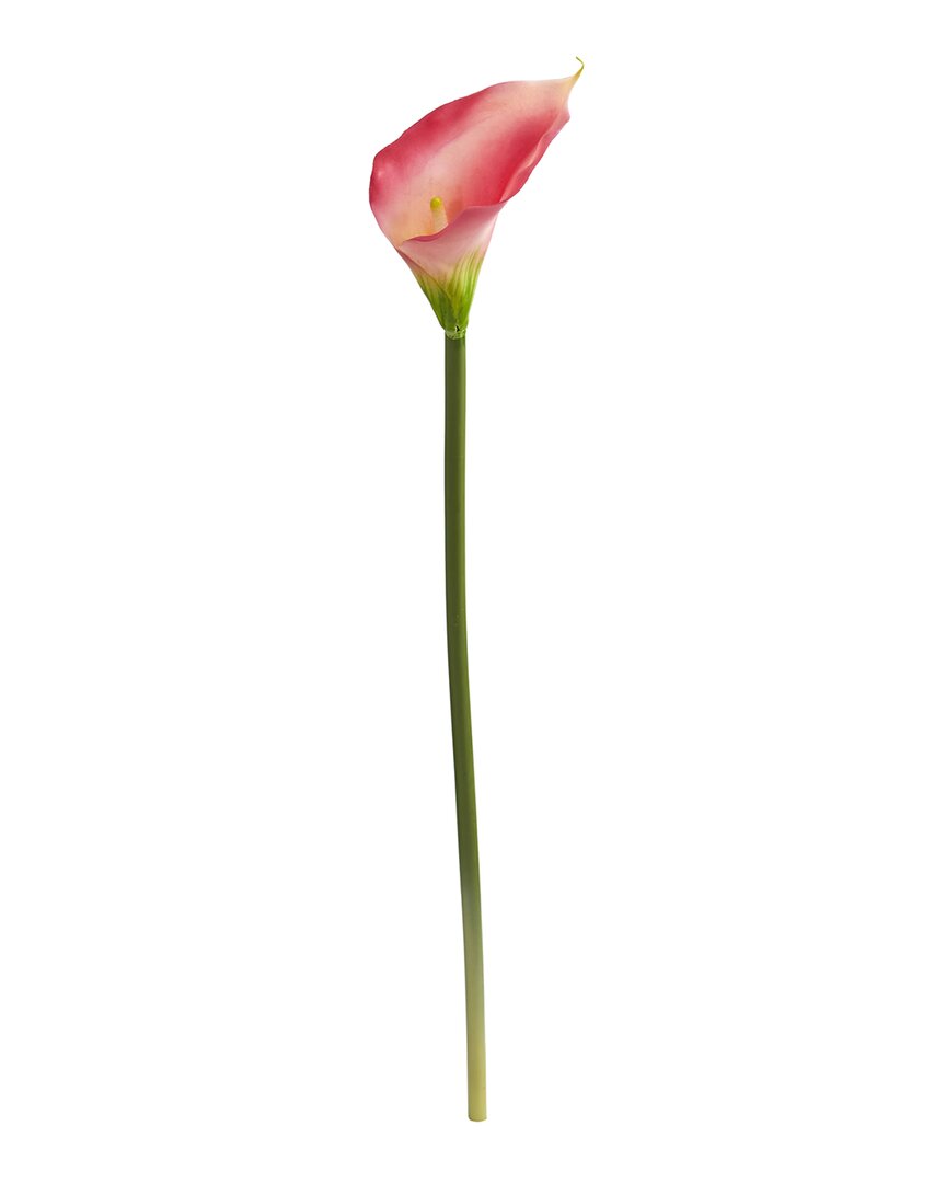 NEARLY NATURAL NEARLY NATURAL SET OF 12 28IN CALLA LILY ARTIFICIAL FLOWER