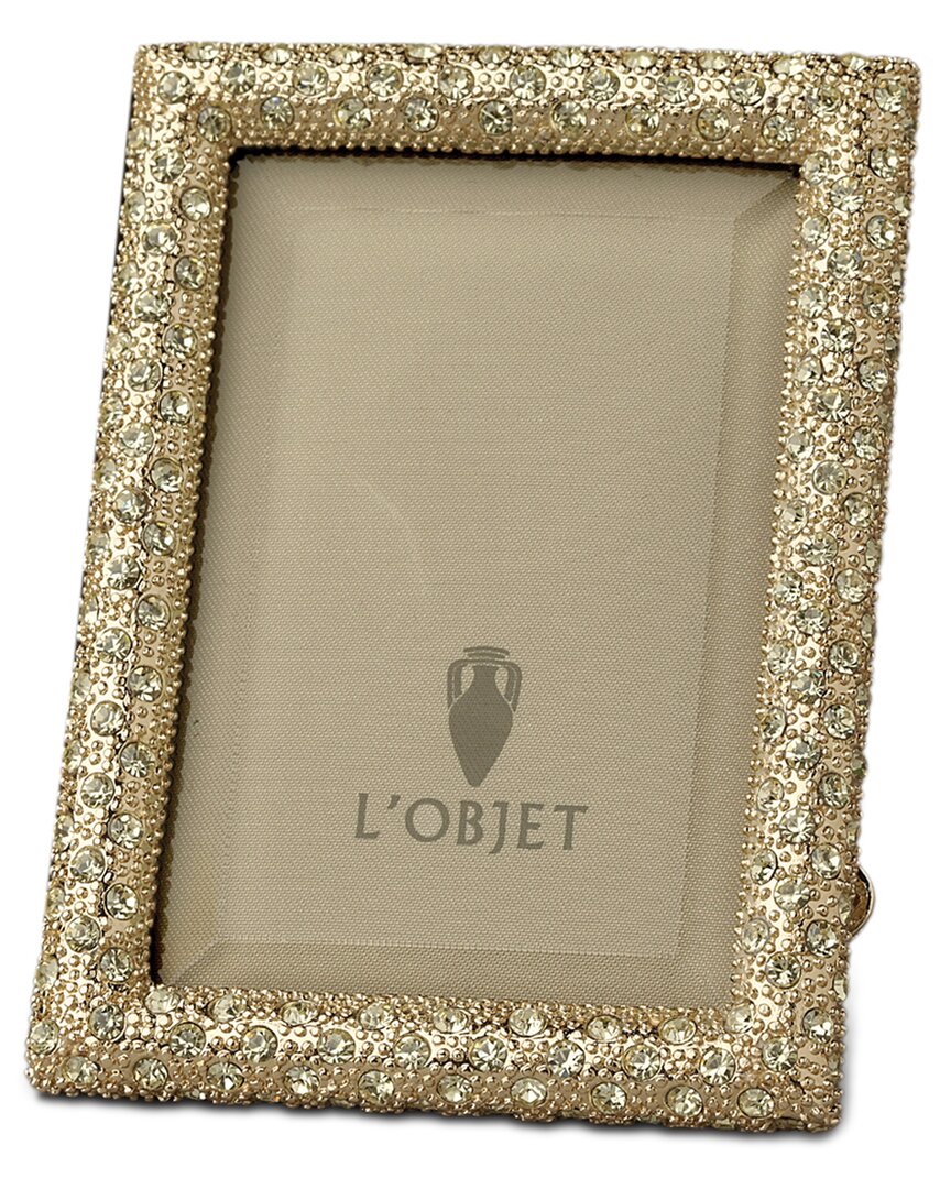 L'OBJET L'OBJET RECTANGULAR PAVE FRAME 2X3 