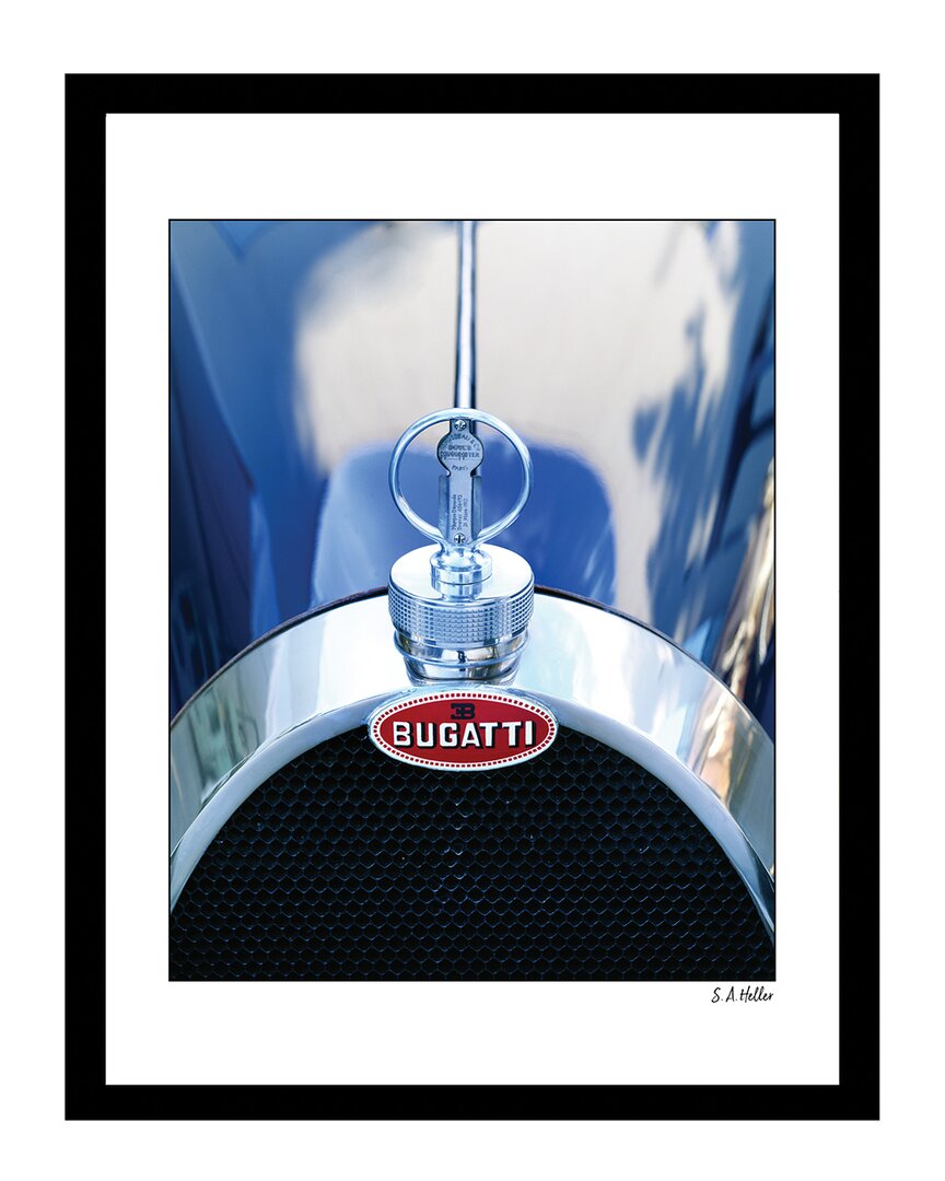 Fairchild Classic Car Bugatti Wall Art By Steven A. Heller