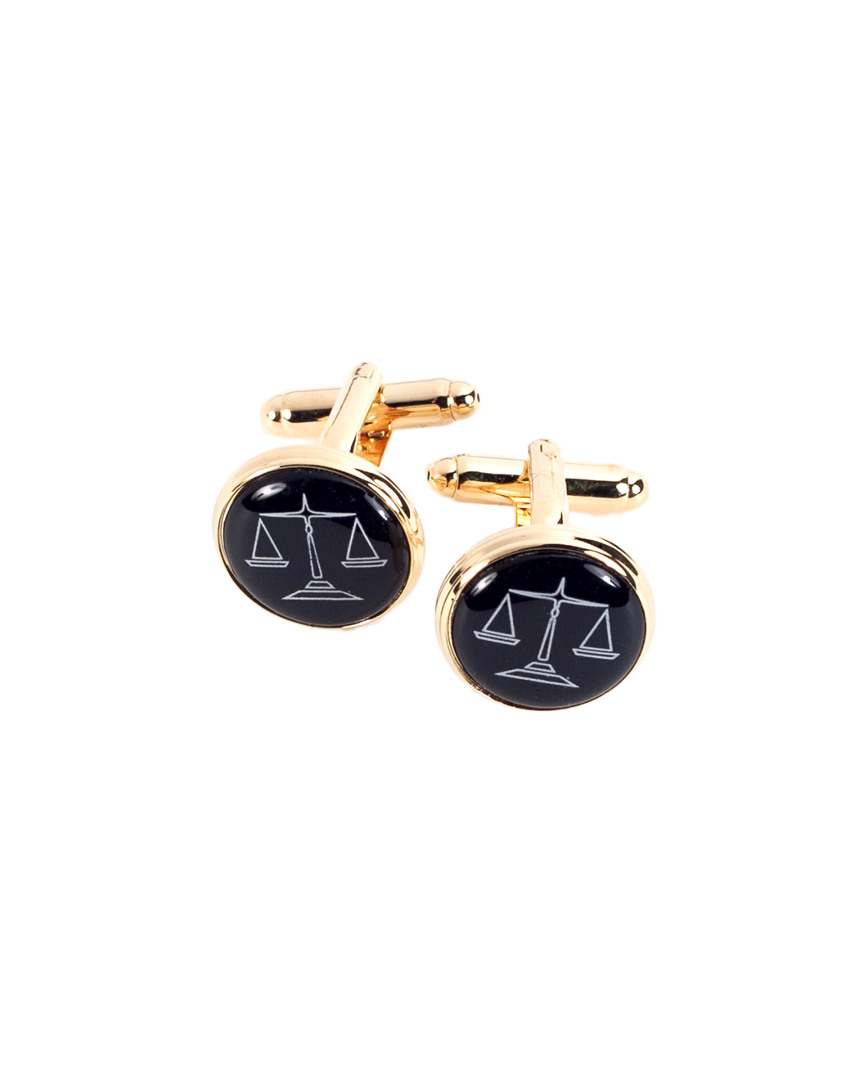 Bey-berk Sales Plated Cufflinks