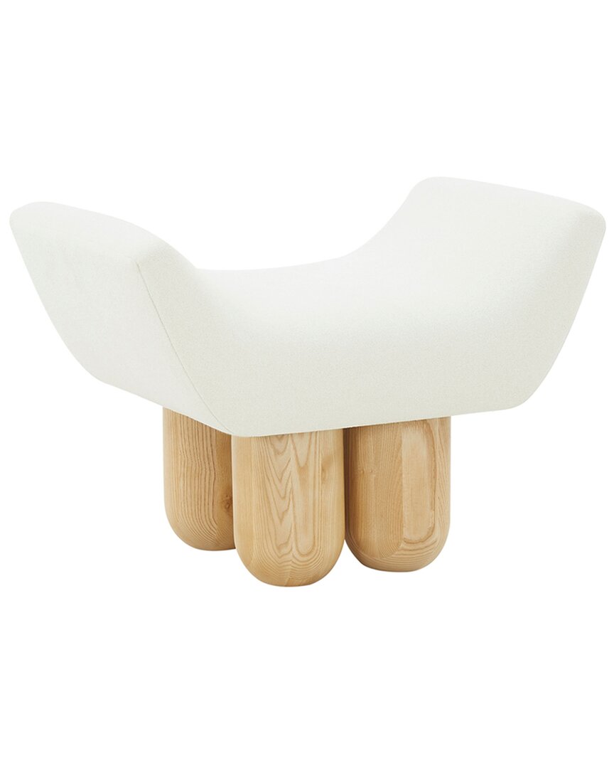 Safavieh Couture Giancarlo Upholstered Ottoman
