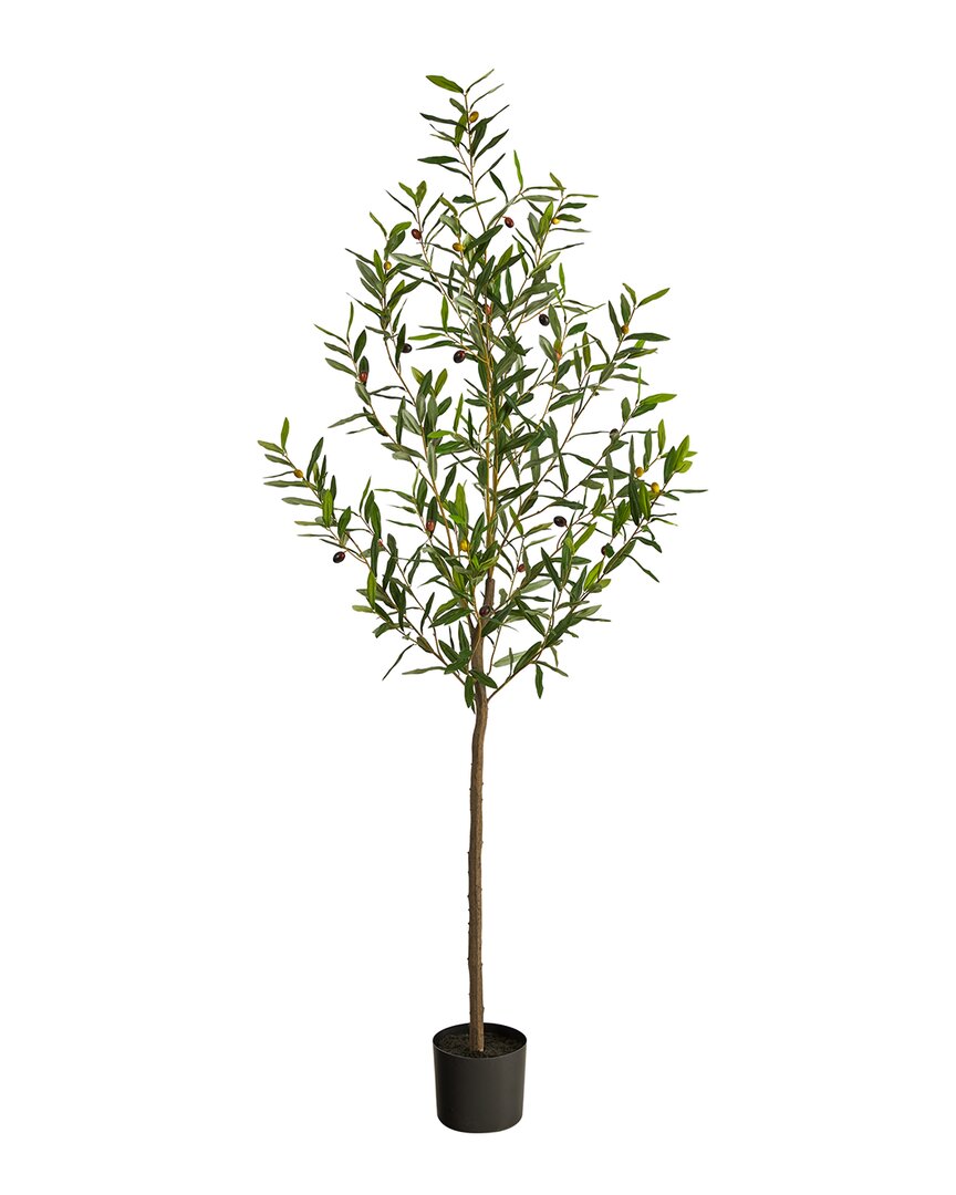 NEARLY NATURAL NEARLY NATURAL 6FT OLIVE ARTIFICIAL TREE 