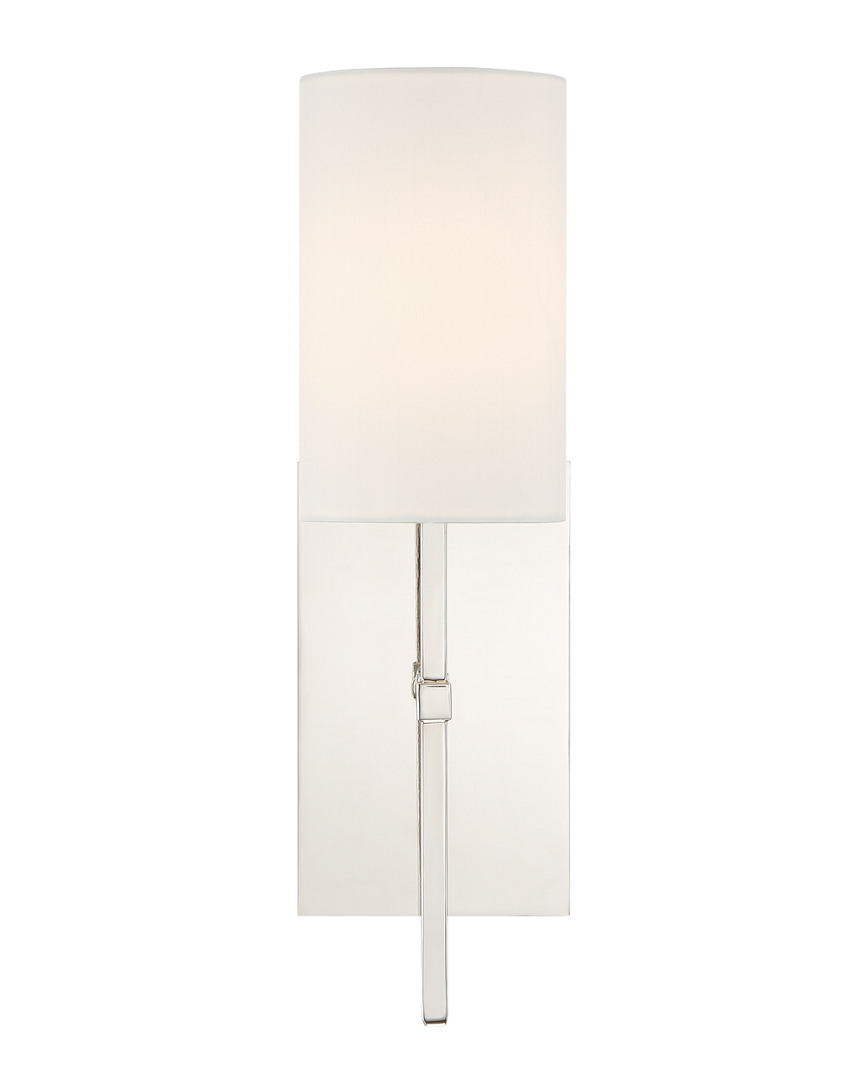 Crystorama 1-light Veronica Sconce In Gold