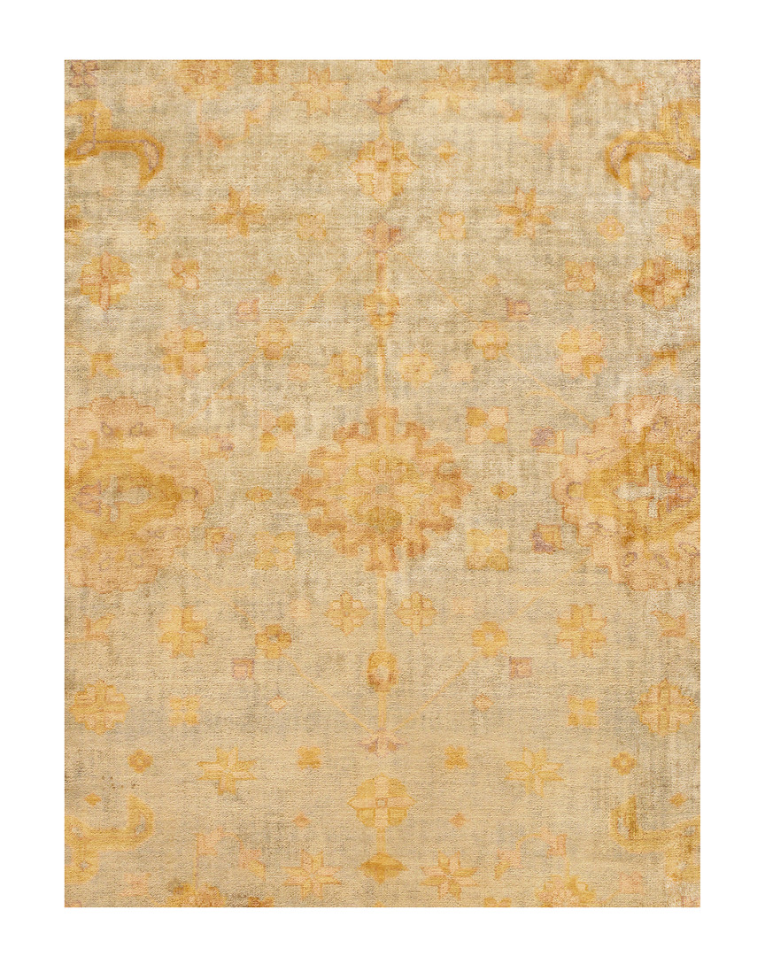 Pasargad Home Oushak Hand-knotted Rug