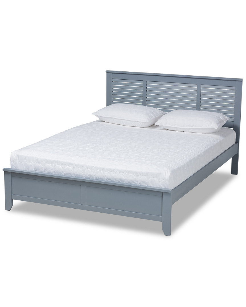 Baxton Studio Adela Full Size Platform Bed