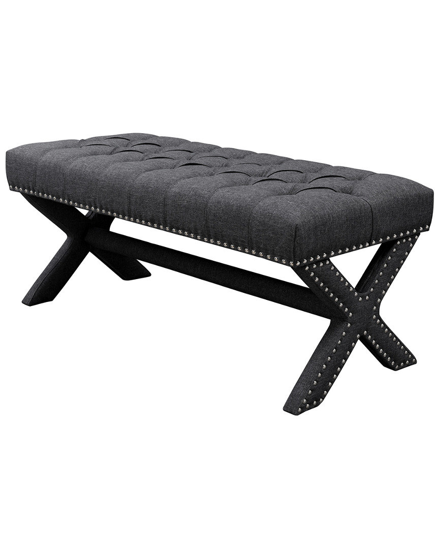 Inspired Home Jacqueline Bench