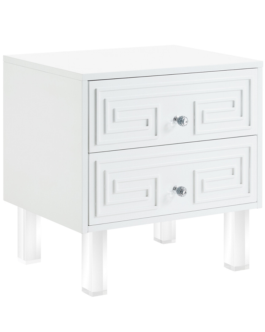 Inspired Home Lottie Side Table