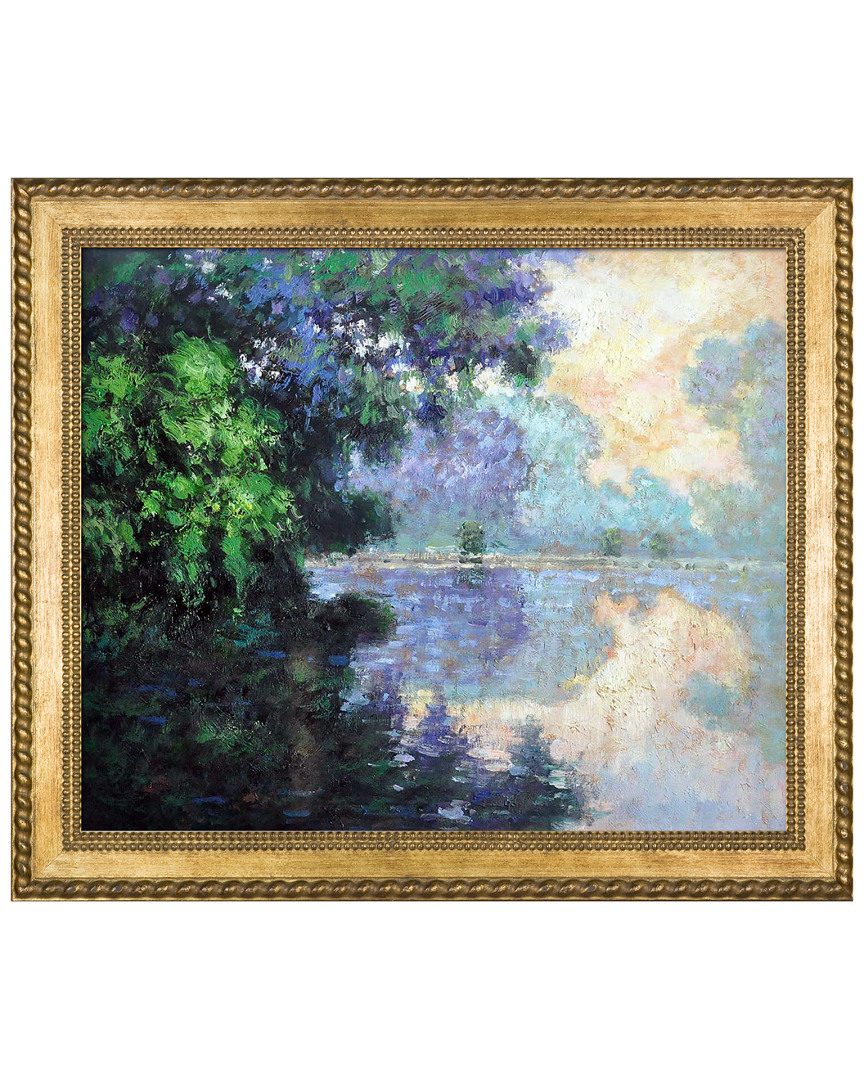 Overstock Art Morning On The Seine Near Giverny By Claude Monet