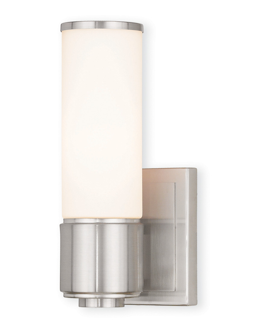 Livex Lighting Livex Weston 1-light Bn Wall Sconce/ Bath-light