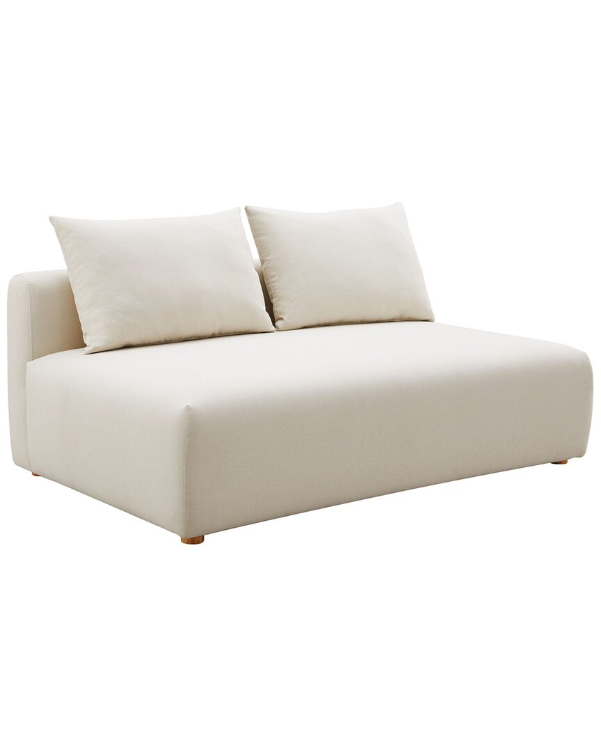 Tov Furniture Hangover Linen Modular Loveseat