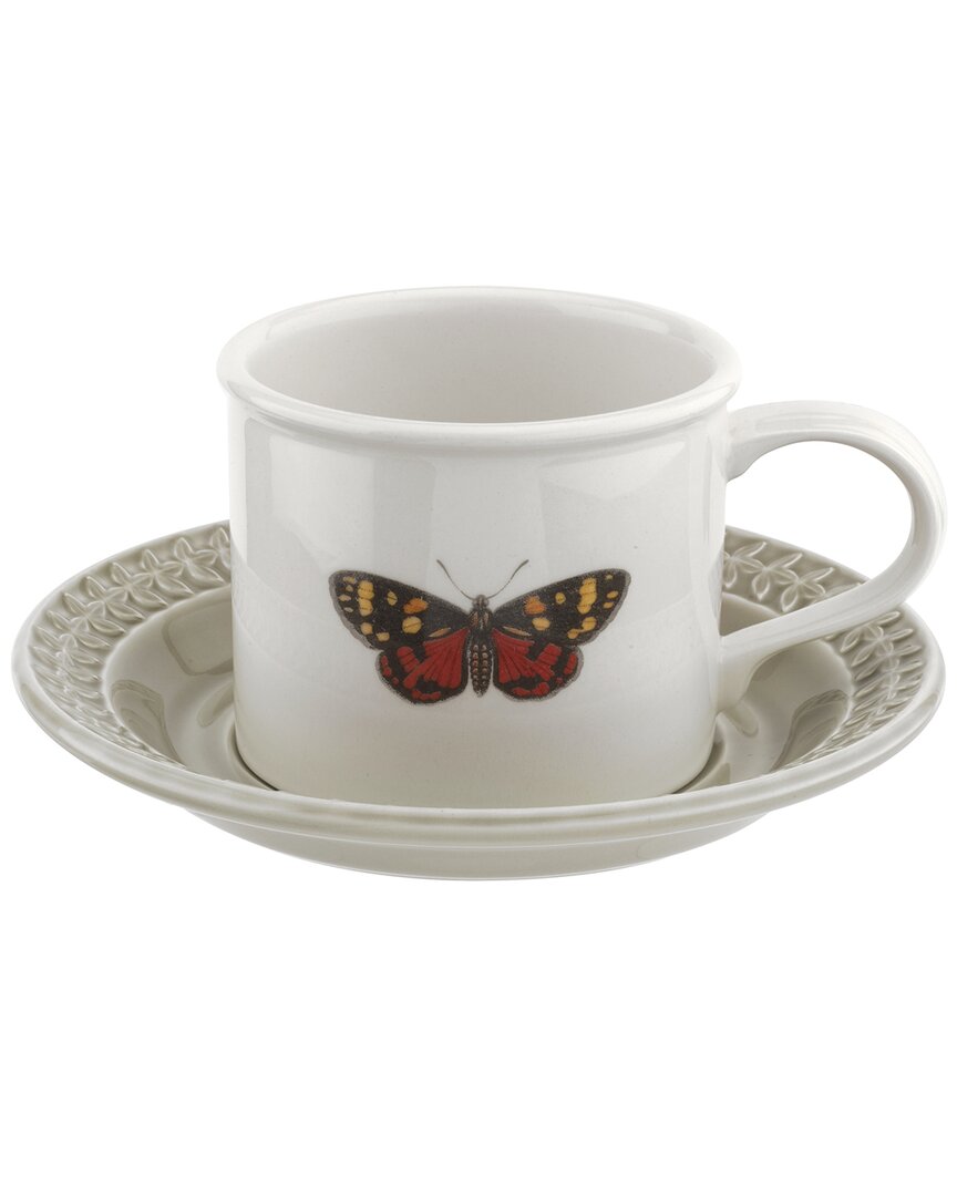 Portmeirion Botanic Garden Harmony Breakfast/creamer Set In Beige