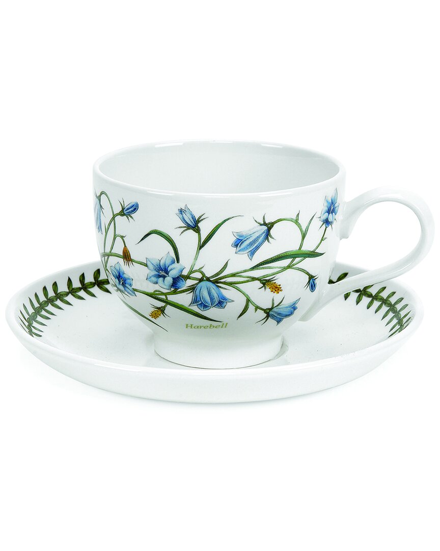 Portmeirion Botanic Garden 6pc Teacup & Saucer Set In Beige