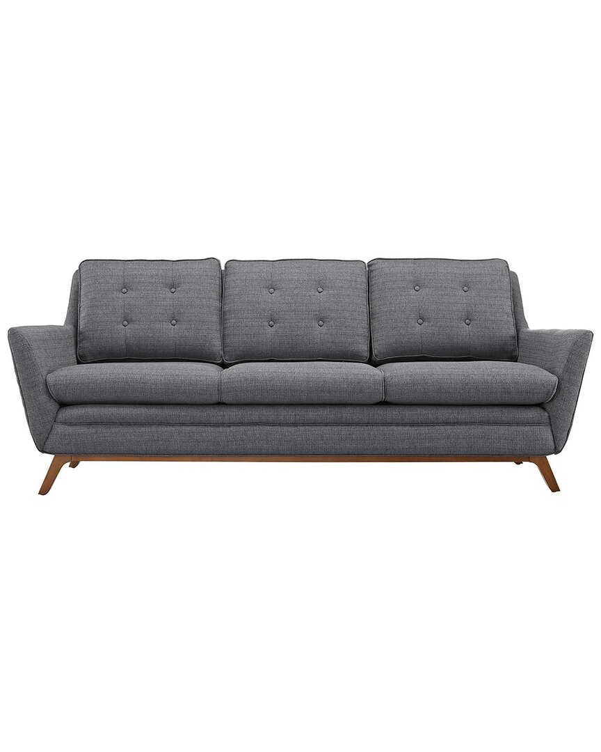 MODWAY MODWAY BEGUILE UPHOLSTERED FABRIC SOFA 