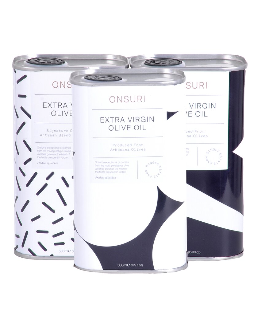 Onsuri Every Palate Trio Of Extra Virgin Olive Oil