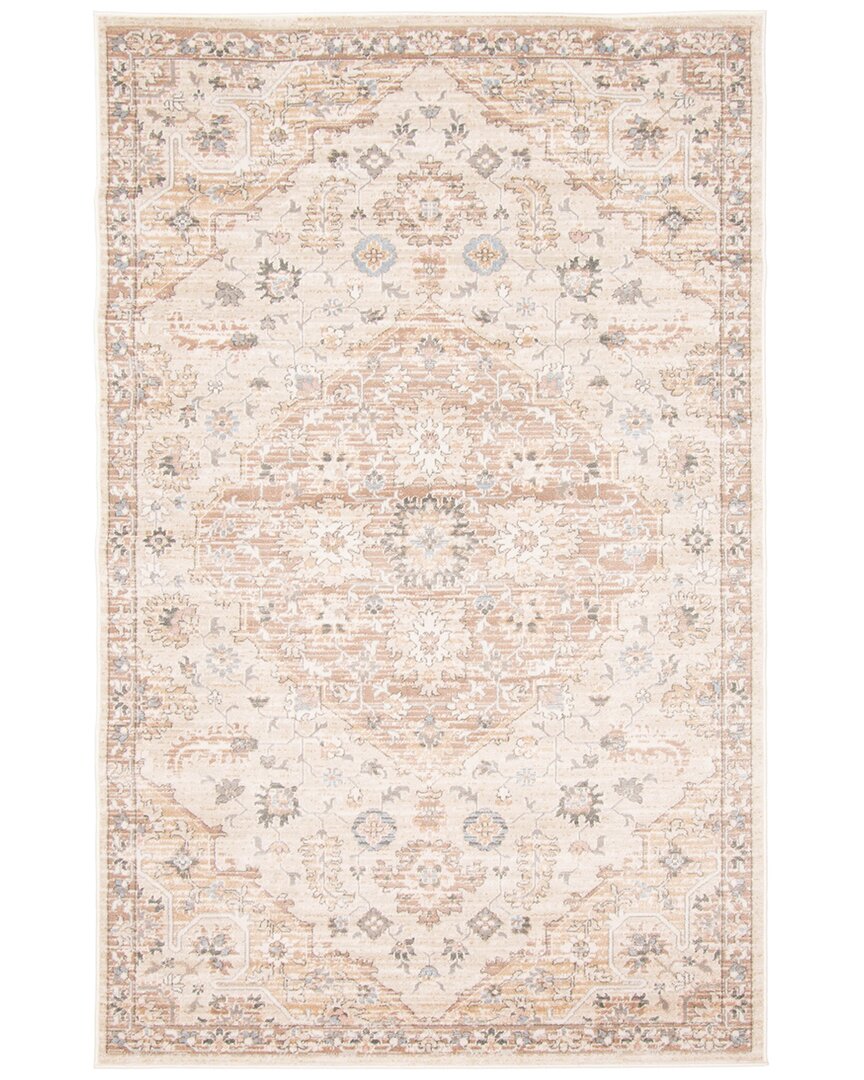 Ecarpet Arden Traditional Area Rug In Neutral
