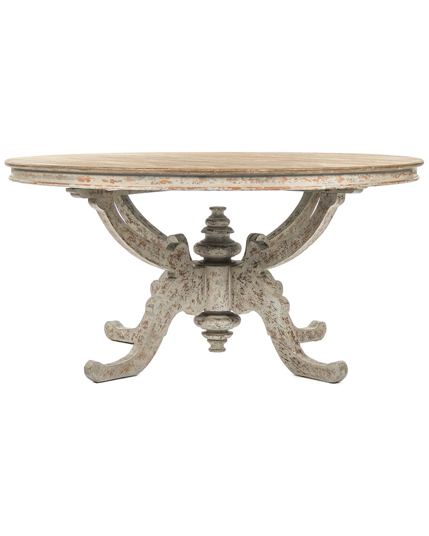 Zentique Provence Dining Table In Neutral