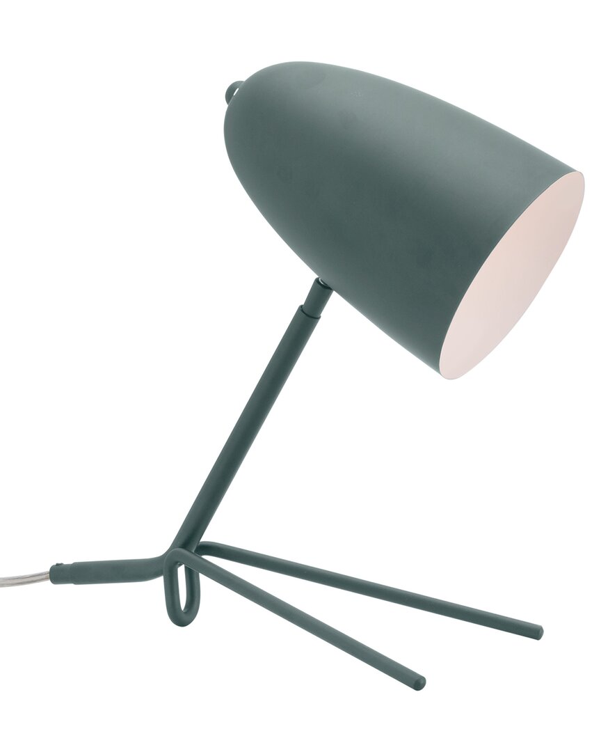 Zuo Jamison Table Lamp In Green