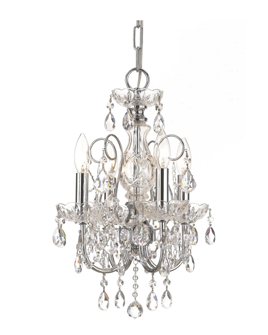 Crystorama 4-light Imperial Mini Chandelier
