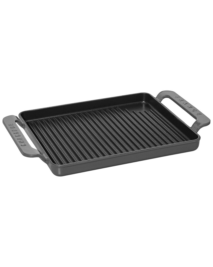 Chasseur 10in Enameled Cast Iron Grill