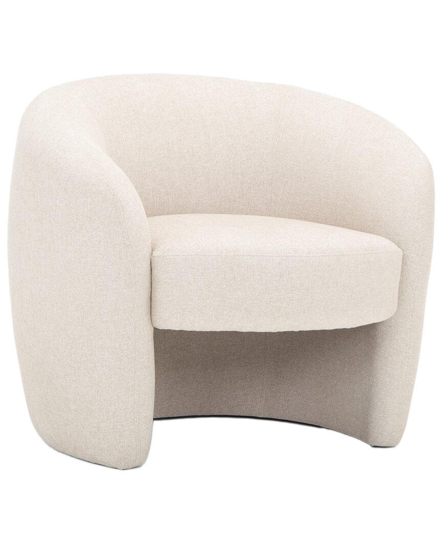 Urbia Metro Blythe Accent Chair In Beige