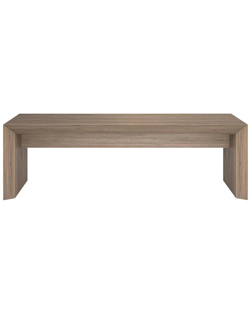 Abraham + Ivy Oswin 48in Rectangular Coffee Table