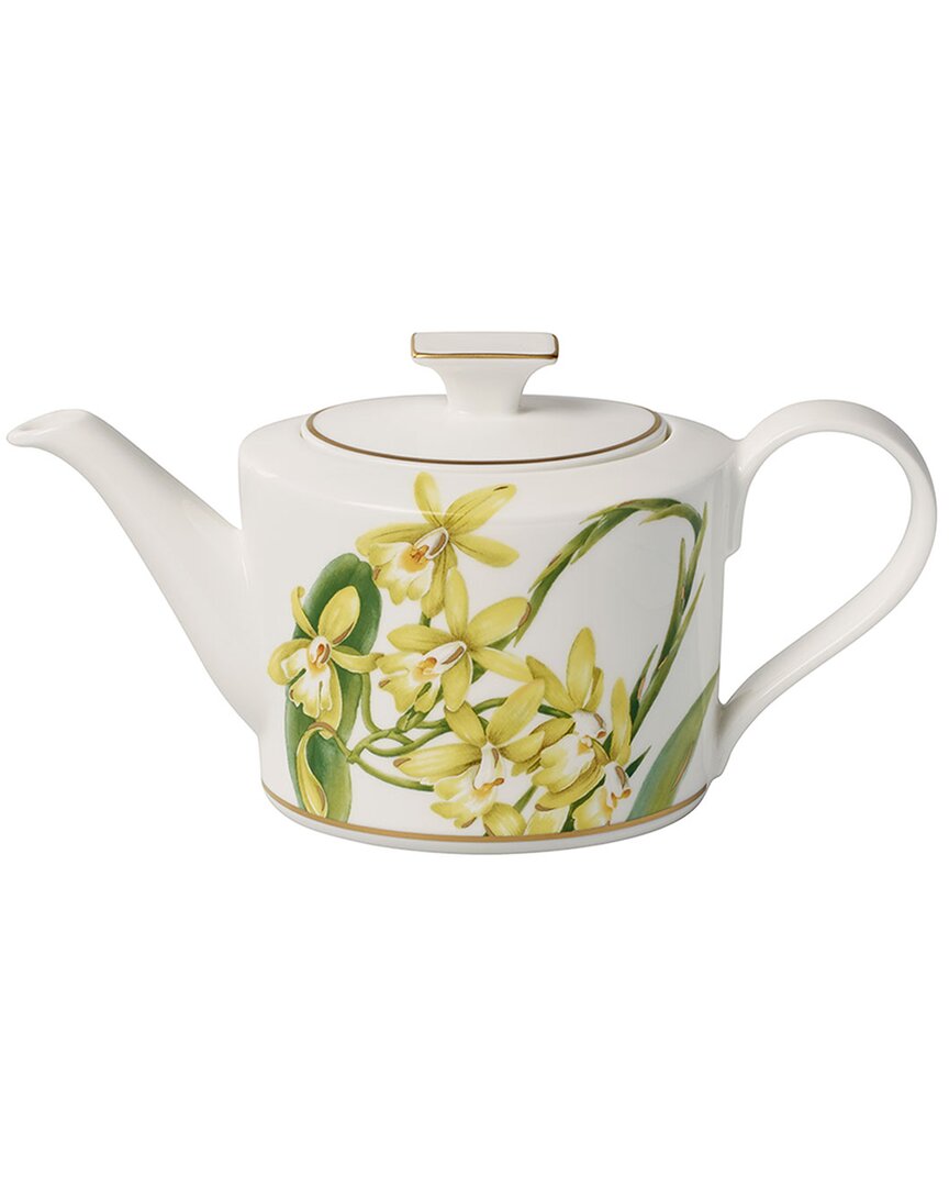 Villeroy & Boch Amazonia Small Teapot In Multicolor