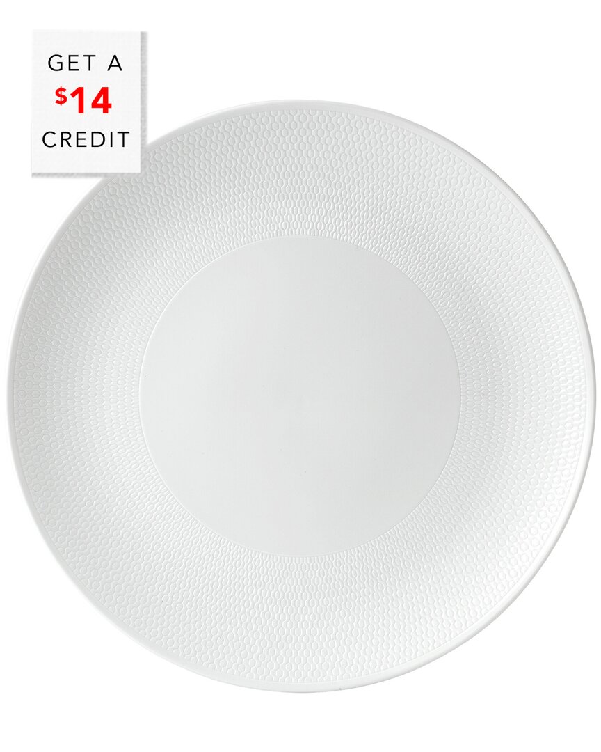Wedgwood Gio Serving Platterwith $14 Credit