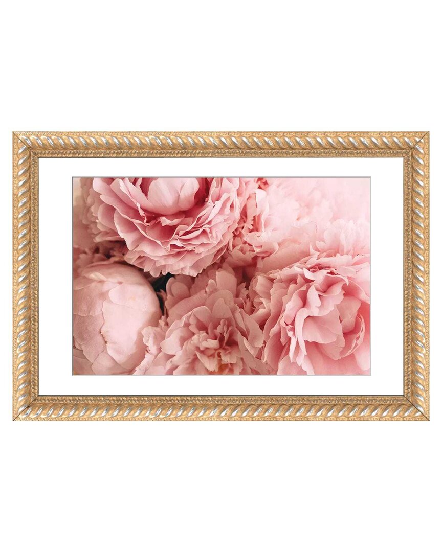 Shop Icanvas Blush Peonies By Chelsea Victoria Wall Art