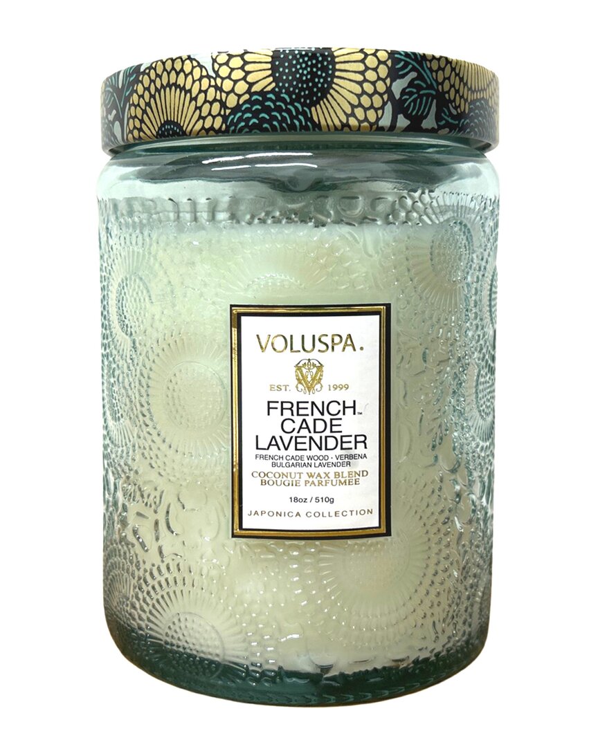 Voluspa French Cade & Lavender 18oz Candle