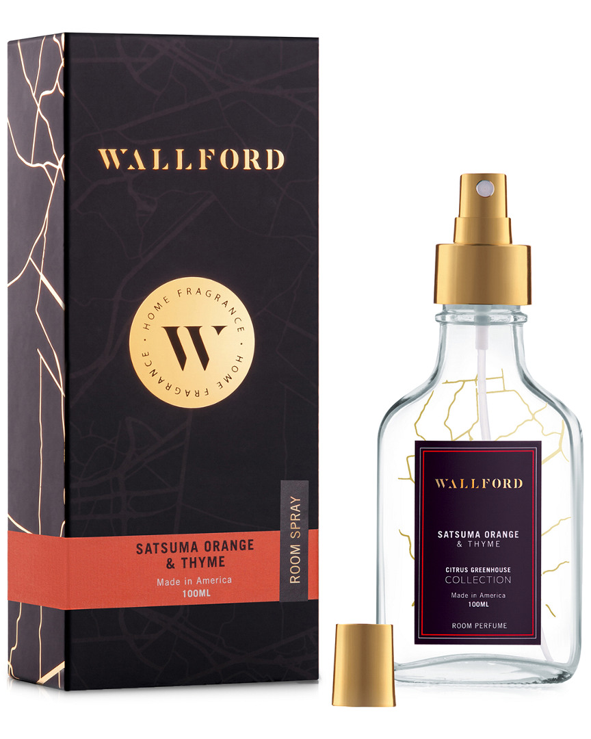 Wallford Home Fragrance Satsuma Orange & Thyme Room Spray