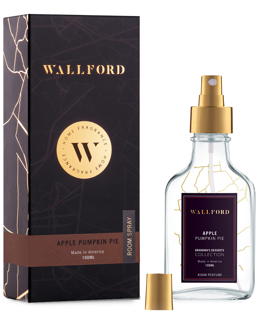 Wallford Home Fragrance Apple Pumpkin Pie Room Spray