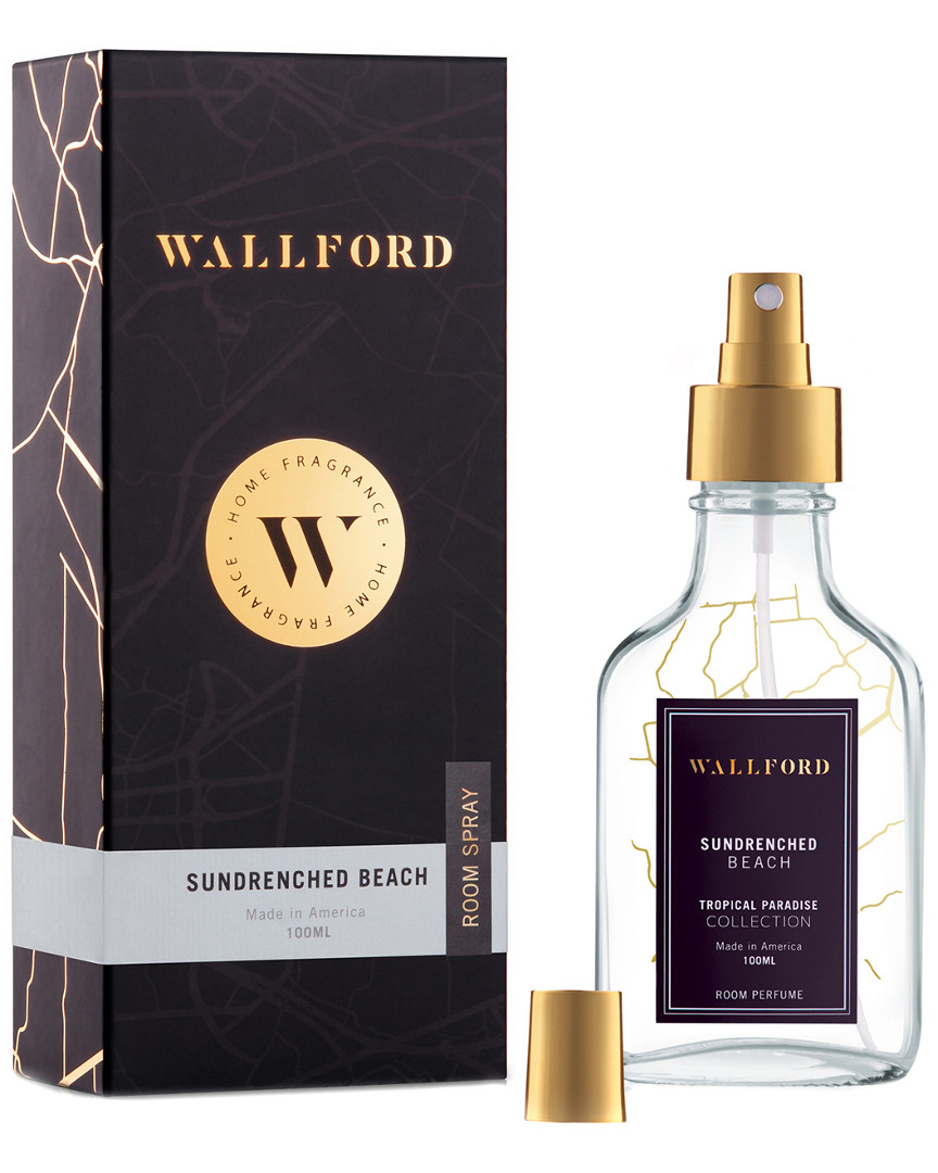 Wallford Home Fragrance Sundrenched Beach Room Spray In Multi
